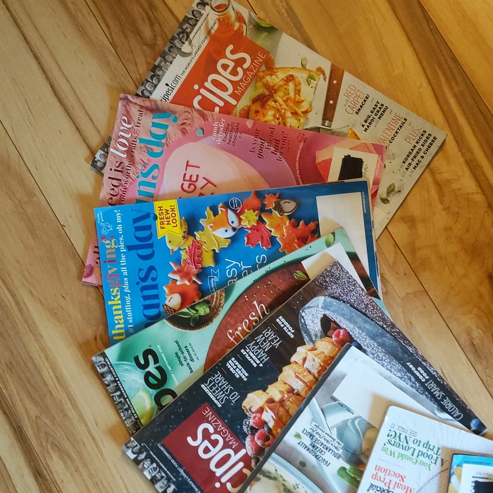 10 Random Cooking Magazines - Picture 3 of 4